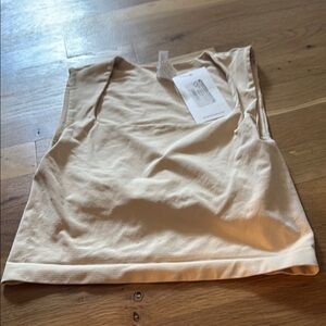 Nikibiki Cream Sleeveless Tank Top